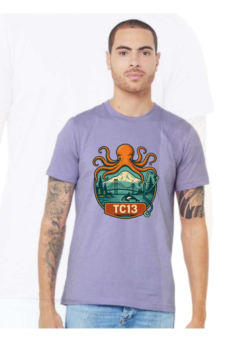 Custom TC13 Tee Shirts