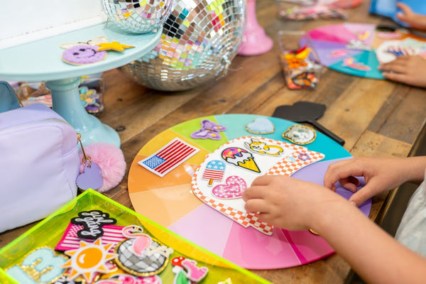 DIY Custom Trucker Hat Bar Activity - The Disco Edit