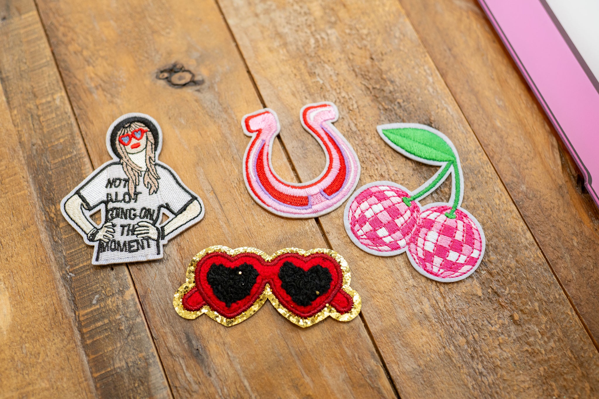 Back To School Book Bags Patch Par