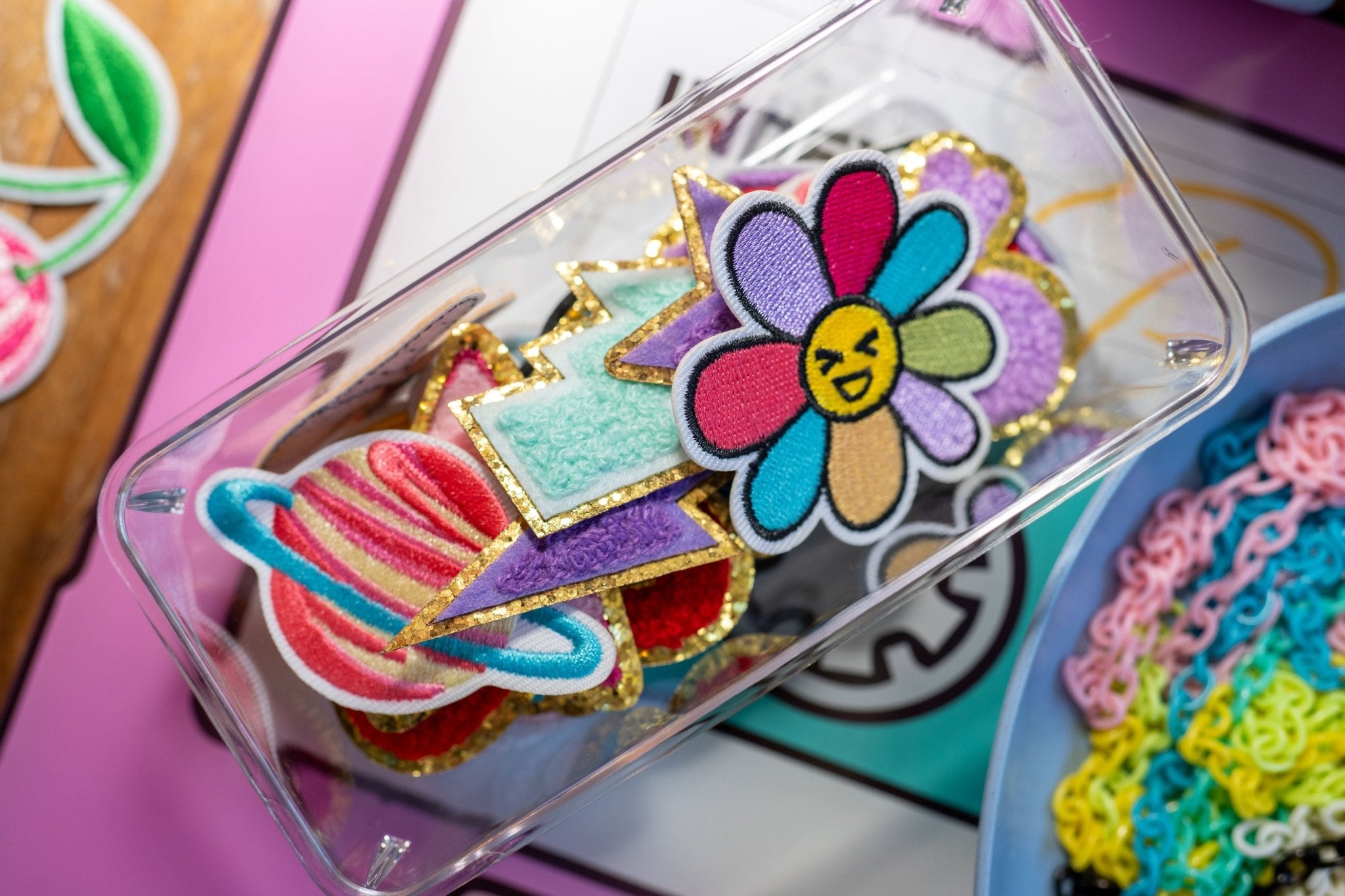 DIY Custom Trucker Hat Bar Activity - The Disco Edit