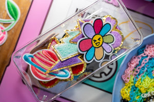 DIY Custom Trucker Hat Bar Activity - The Disco Edit