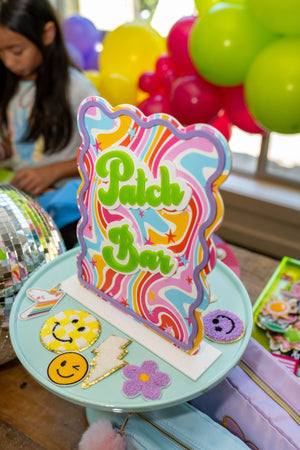 DIY Custom Trucker Hat Bar Activity - The Disco Edit