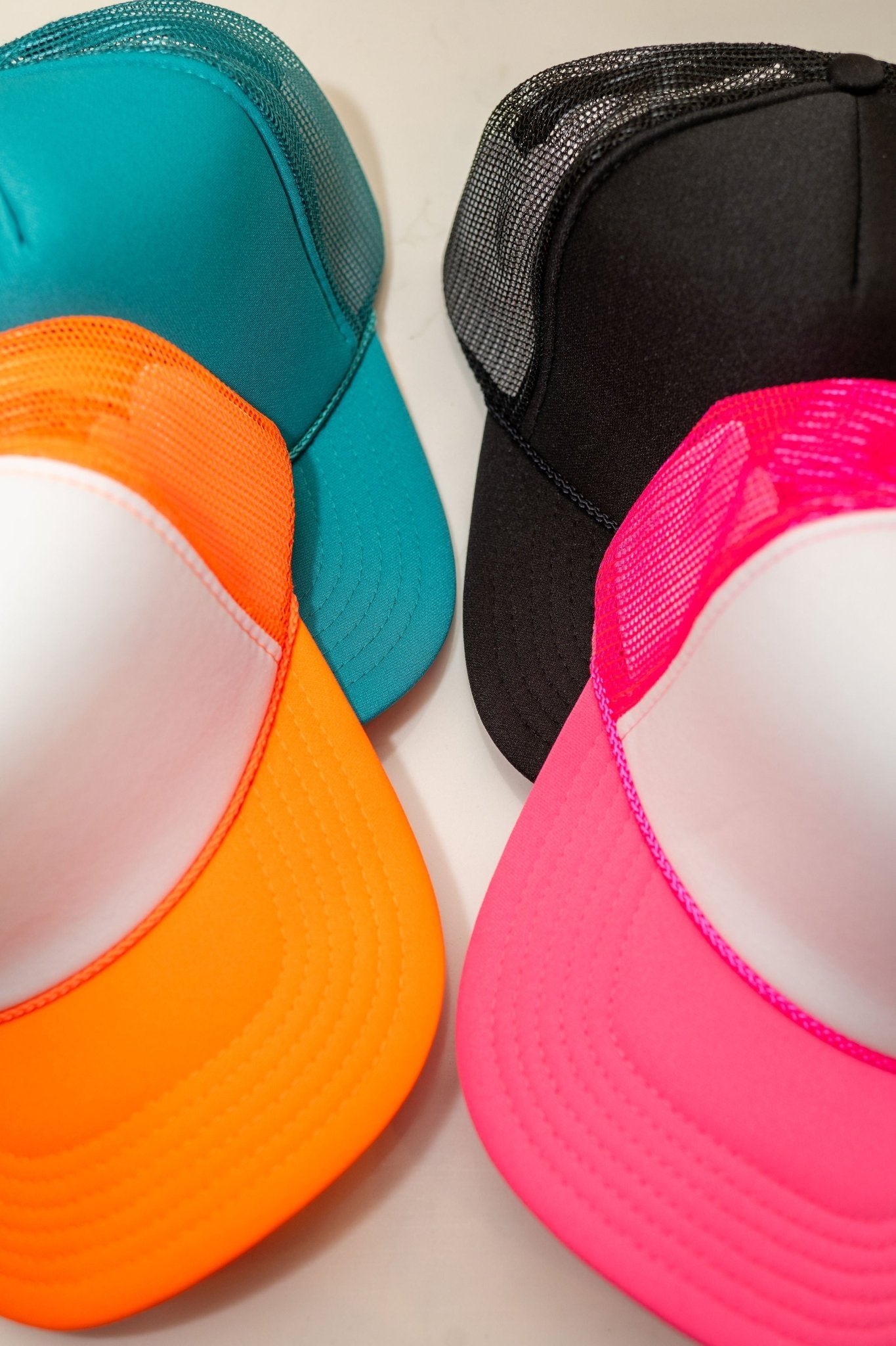 DIY Custom Trucker Hat Bar Activity - The Disco Edit