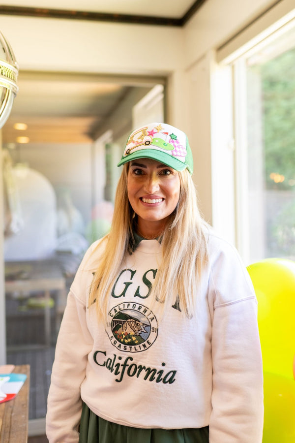 DIY Custom Trucker Hat Bar Activity - The Disco Edit