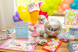 DIY Custom Trucker Hat Bar Activity