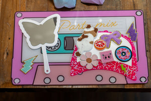 DIY Custom Trucker Hat Bar Activity - The Disco Edit