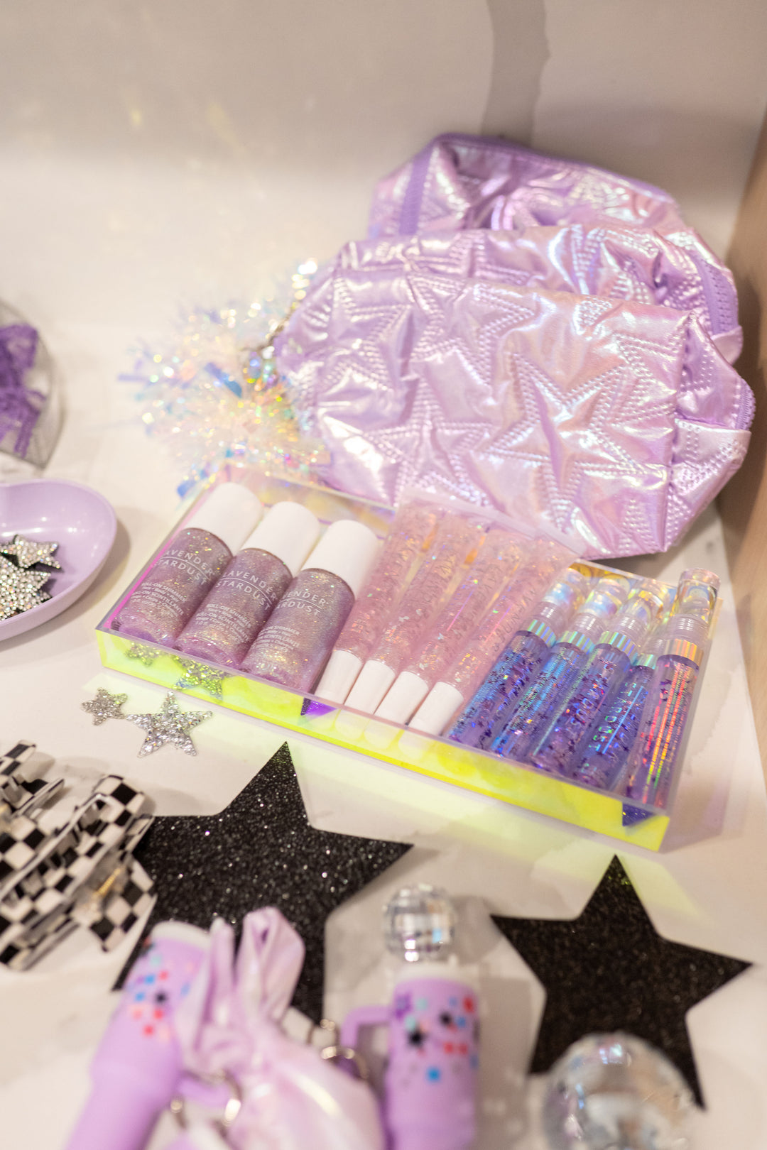 Rock Star Make-Up Bag