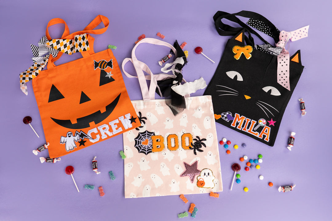 Trick Or Treat Bag Patch Party Kit