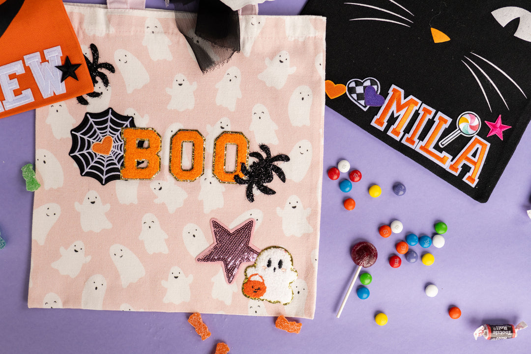 Trick Or Treat Bag Patch Party Kit