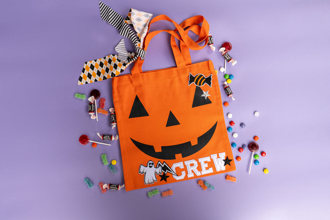 Trick Or Treat Bag Patch Party Kit