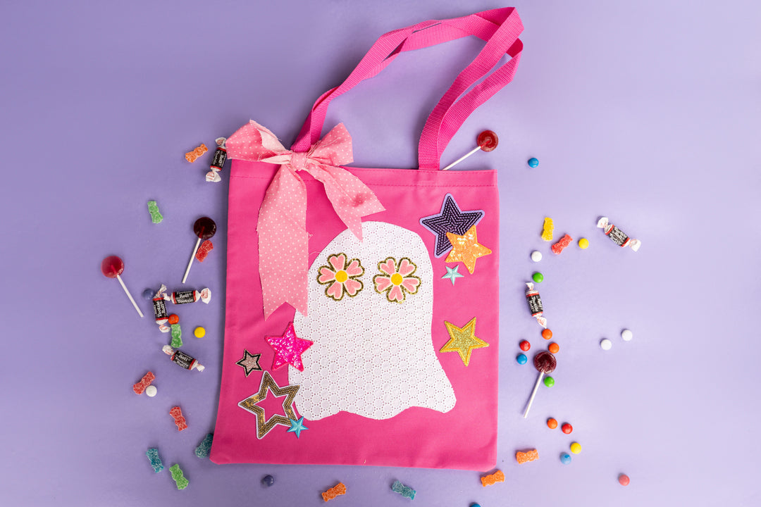 Trick Or Treat Bag Patch Party Kit