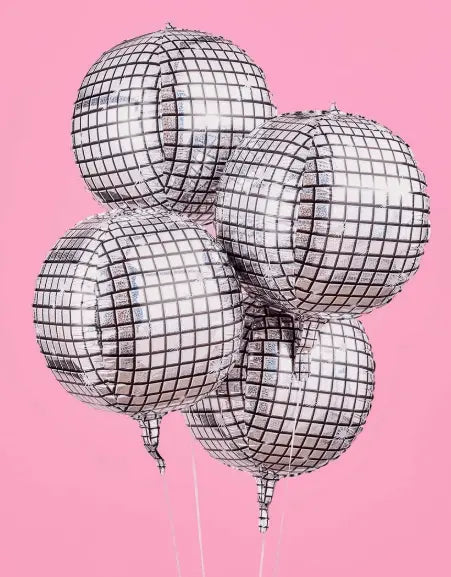 15" Disco Foil Balloon - The Disco Edit