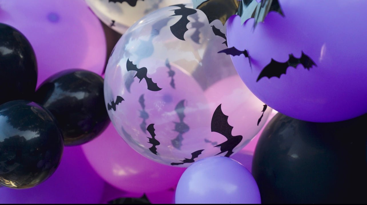 Boogie Monster DIY Balloon Garland - The Disco Edit