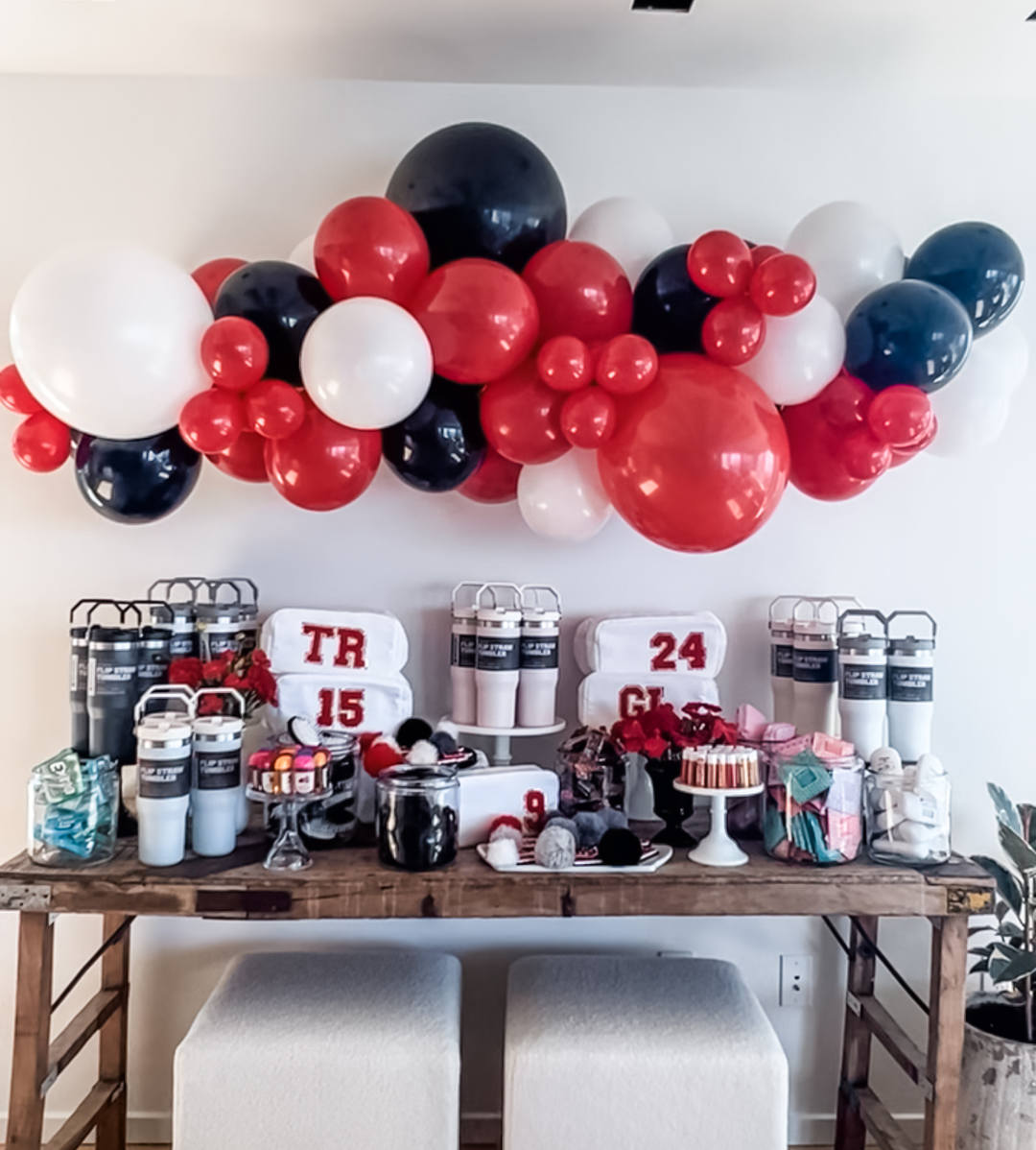Grab & Go Balloon Garland