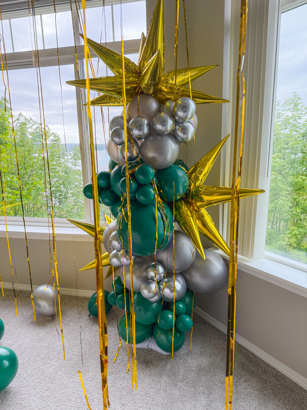 Grab & Go Balloon Garland
