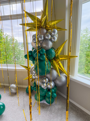 Grab & Go Balloon Garland
