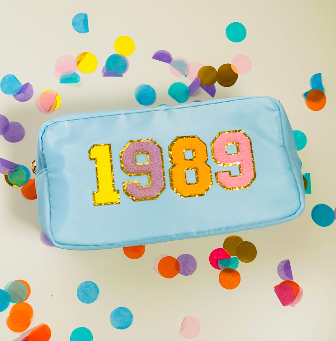 Swiftie "1989" Cosmetic Bag