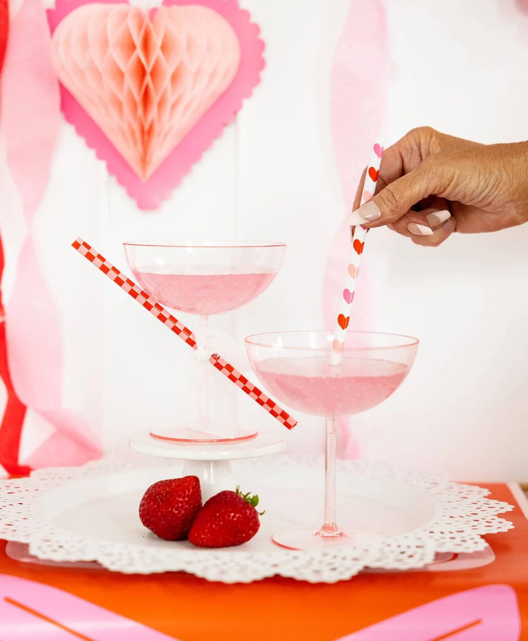 My Mind’s Eye - VAL1016 - Heart You Reusable Straws - The Disco Edit