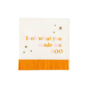 My Mind’s Eye - ERA1139 - Made Me Boo Cocktail Napkin - The Disco Edit