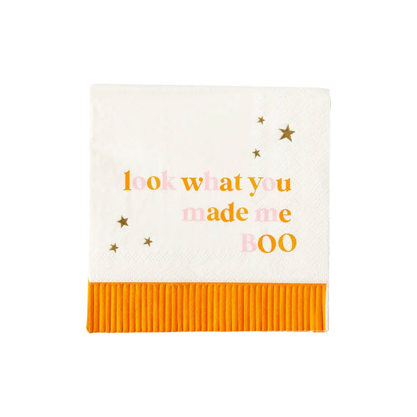 My Mind’s Eye - ERA1139 - Made Me Boo Cocktail Napkin - The Disco Edit