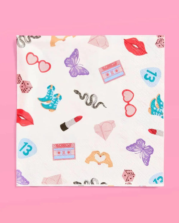 xo, Fetti - I'm the Problem Napkins - 25 paper napkins - The Disco Edit