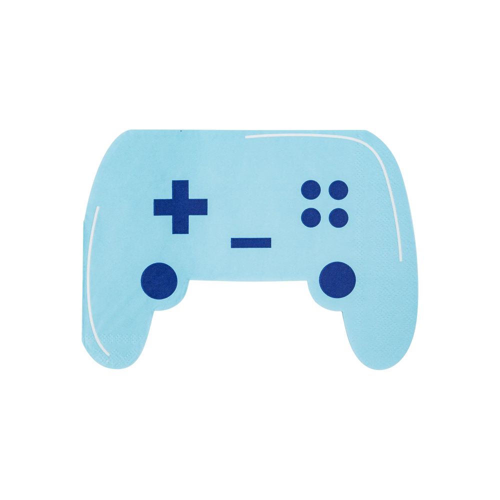 My Mind’s Eye - PLGAM38 - Game Controller Paper Napkin - The Disco Edit