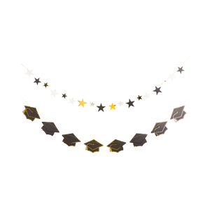 My Mind’s Eye - PLHB467 - Multi Star Grad Hat Banner Set