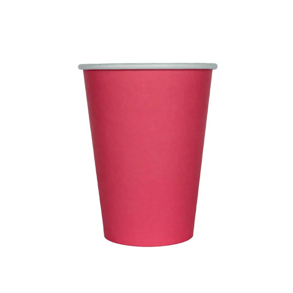 Jollity & Co. + Daydream Society - Shades 12 oz Cups - 8 Pk. - 23 Color Options: Cerulean Jollity & Co. + Daydream Society