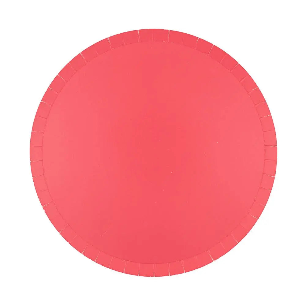 Jollity & Co. + Daydream Society - Shade Collection Dessert Plates - 8 Pk. - 23 Color Options: Cloud - The Disco Edit