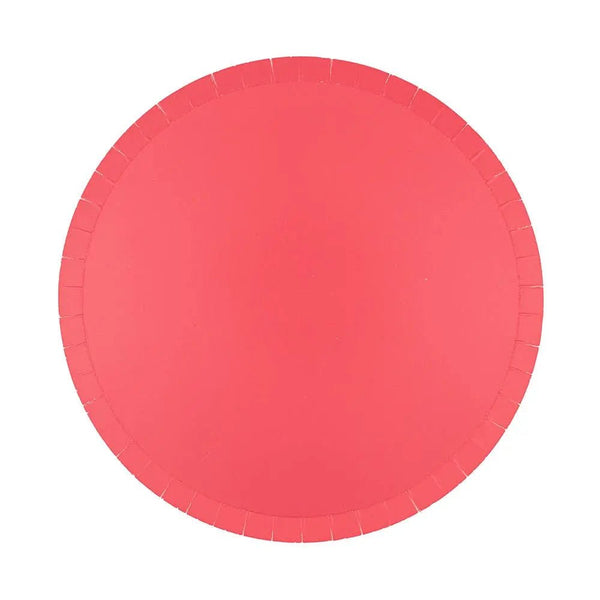 Jollity & Co. + Daydream Society - Shade Collection Dessert Plates - 8 Pk. - 23 Color Options: Cloud - The Disco Edit