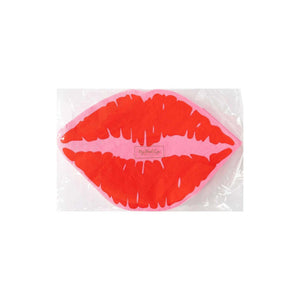 Lips Shaped Napkins - The Disco Edit