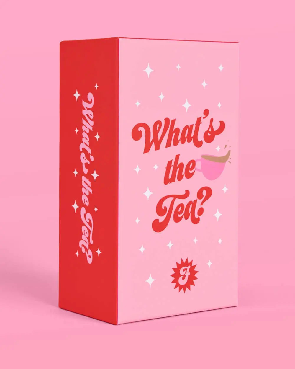 xo, Fetti - What's the Tea? Game - group card game - The Disco Edit