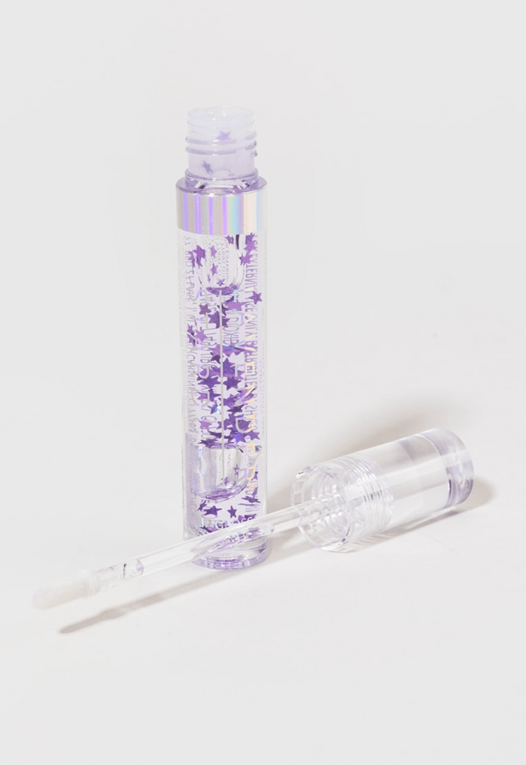 Lavender Stardust - SPARKLE COSMIC GLOSS: PURPLE RAIN: .15 oz - The Disco Edit