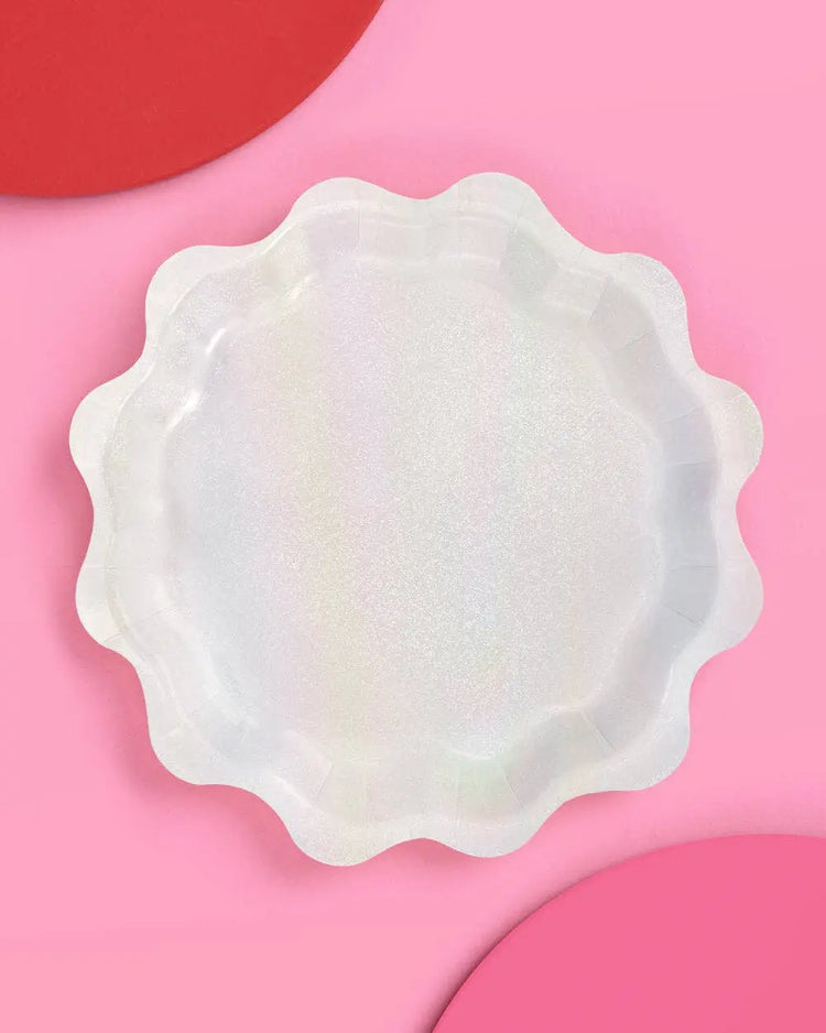 Bow Party Duo - set of 25 plates + napkins - The Disco Edit