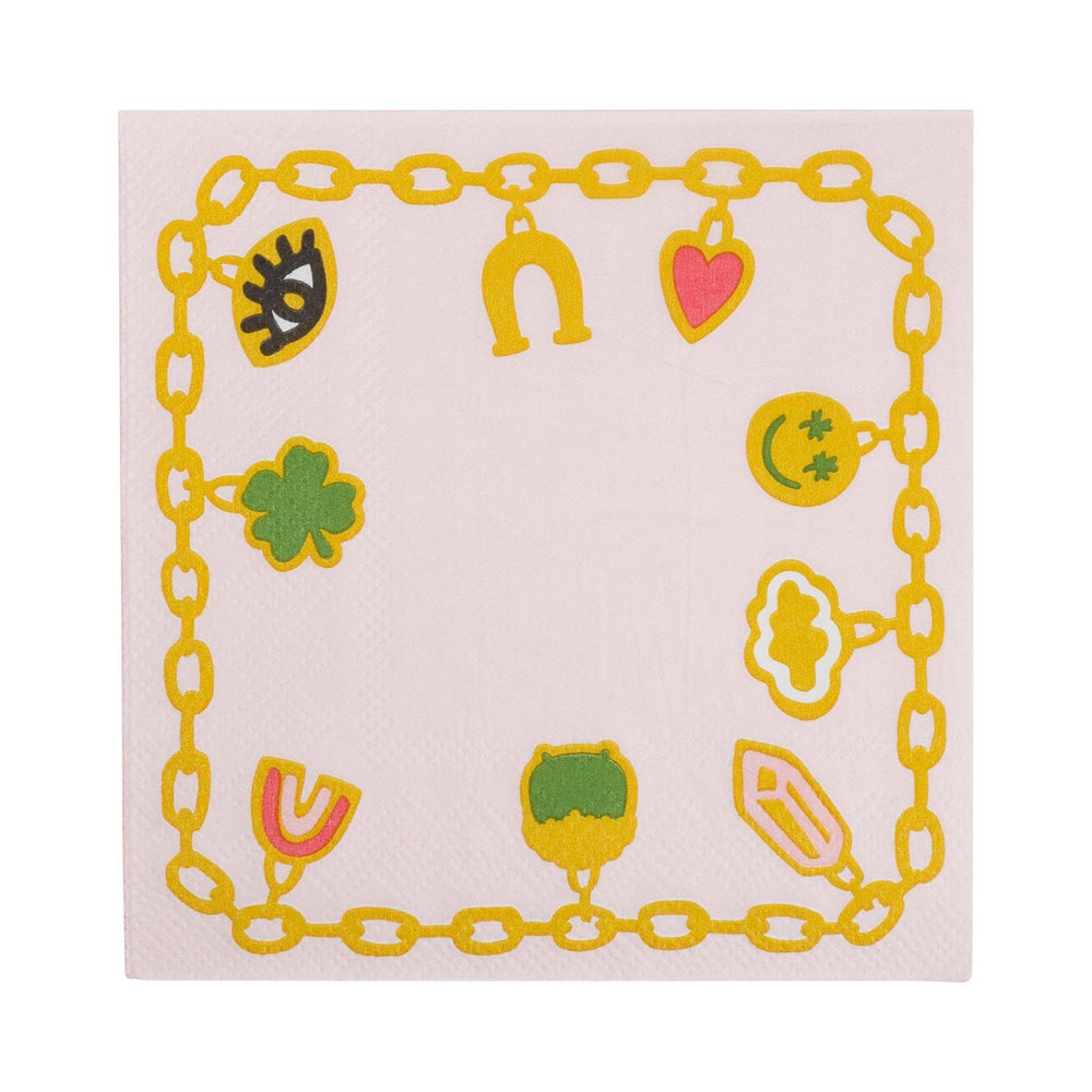 My Mind’s Eye - SPD1137 - Good Luck Cocktail Napkin