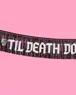 xo, Fetti - Till Death Banner - two piece banner - The Disco Edit