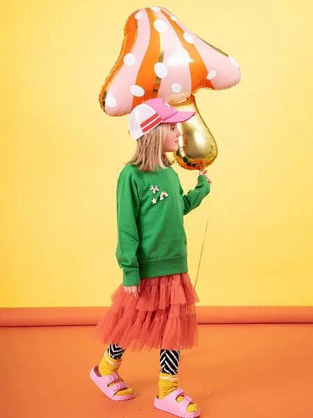 Mushroom Foil Balloon - The Disco Edit