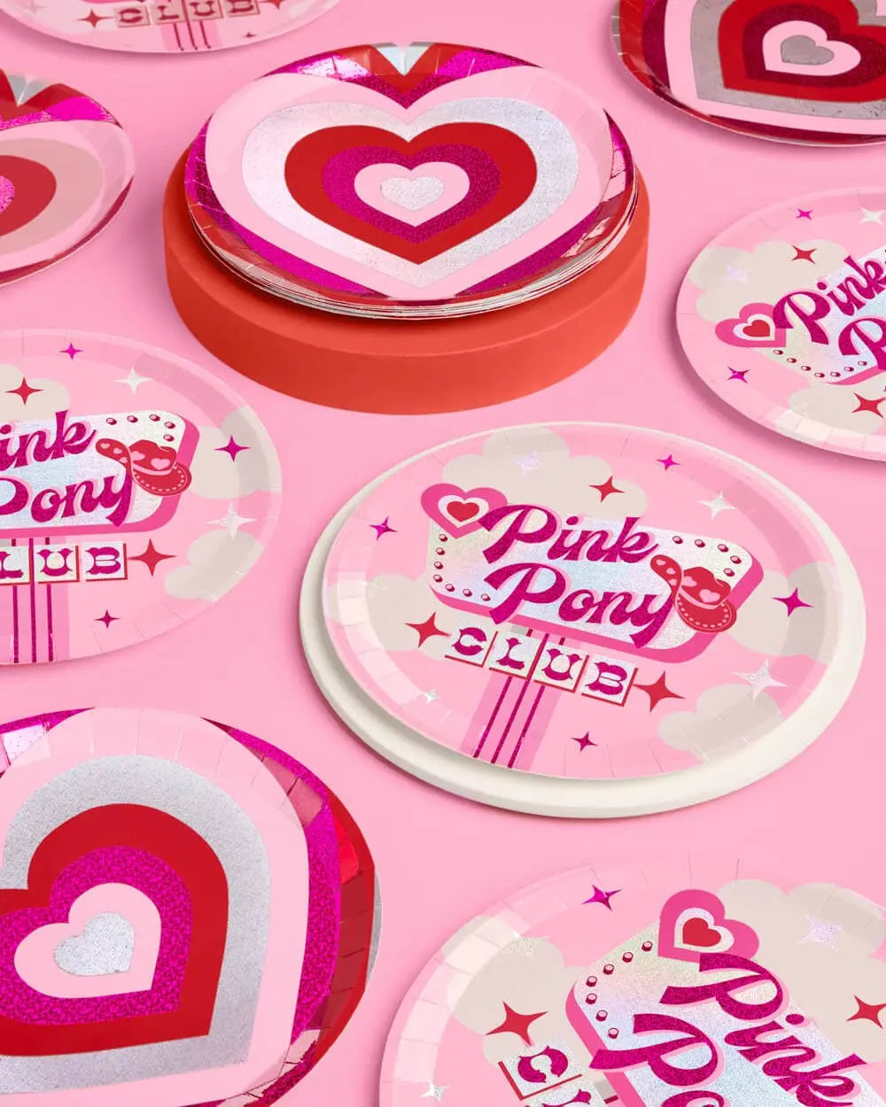Pink Pony Club Plates - The Disco Edit