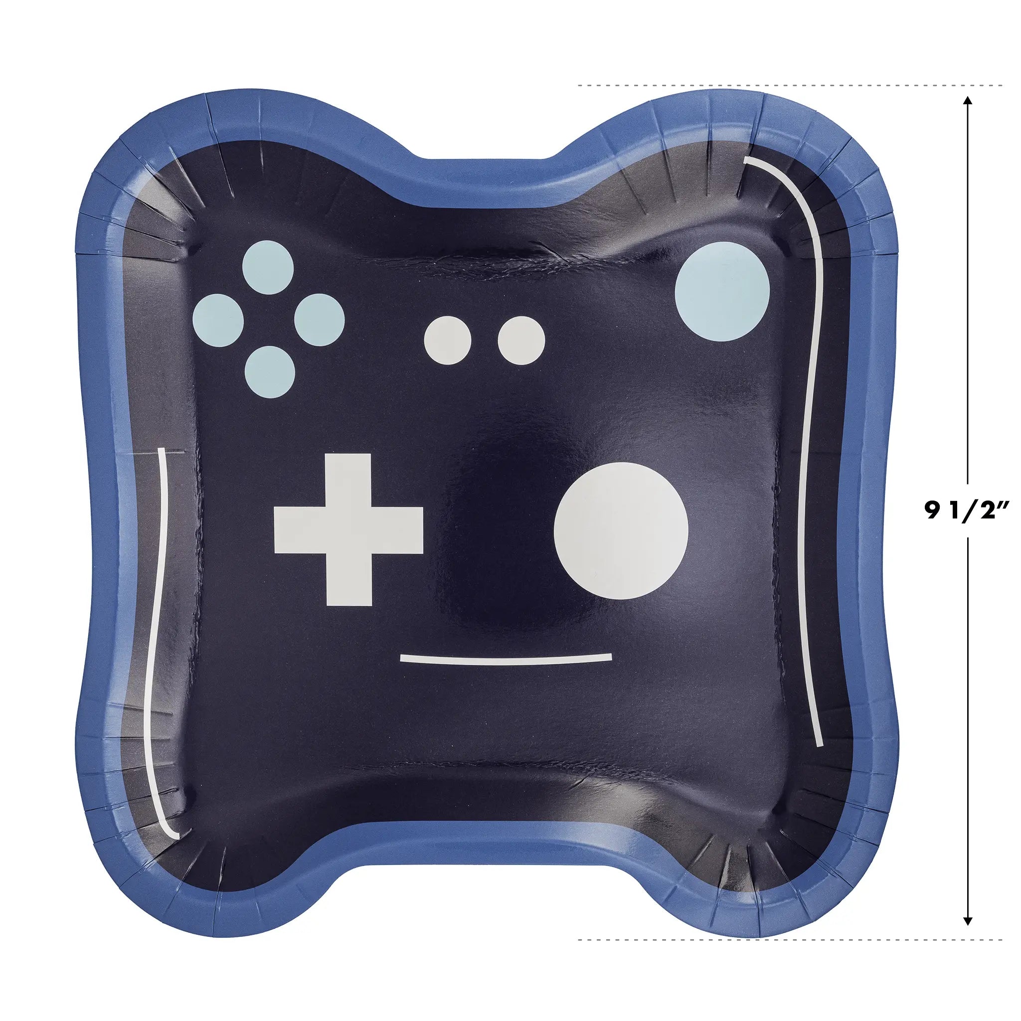 My Mind’s Eye - PLGAM40 - Game Controller Paper Plate - The Disco Edit
