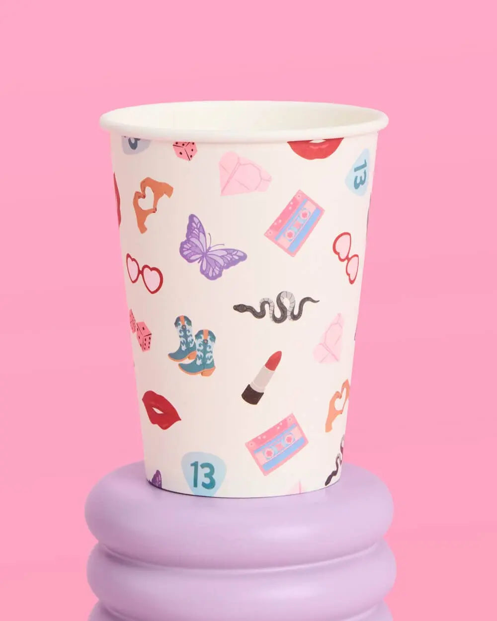 xo, Fetti - I'm the Problem Cups - 24 paper cups - The Disco Edit