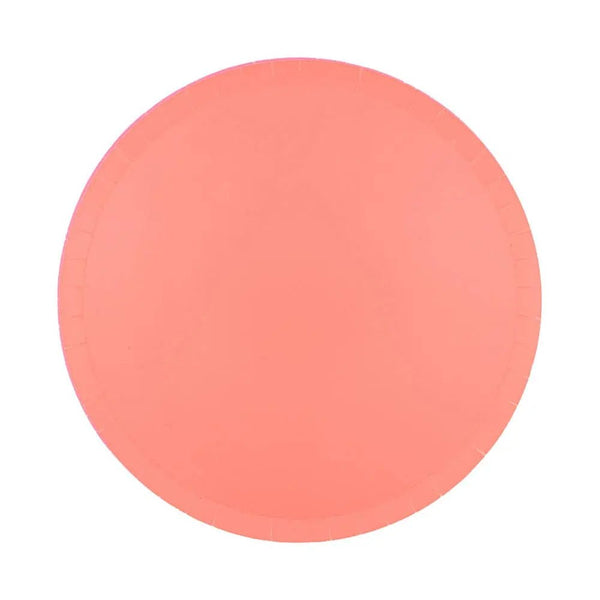 Jollity & Co. + Daydream Society - Shade Collection Dessert Plates - 8 Pk. - 23 Color Options: Cloud - The Disco Edit