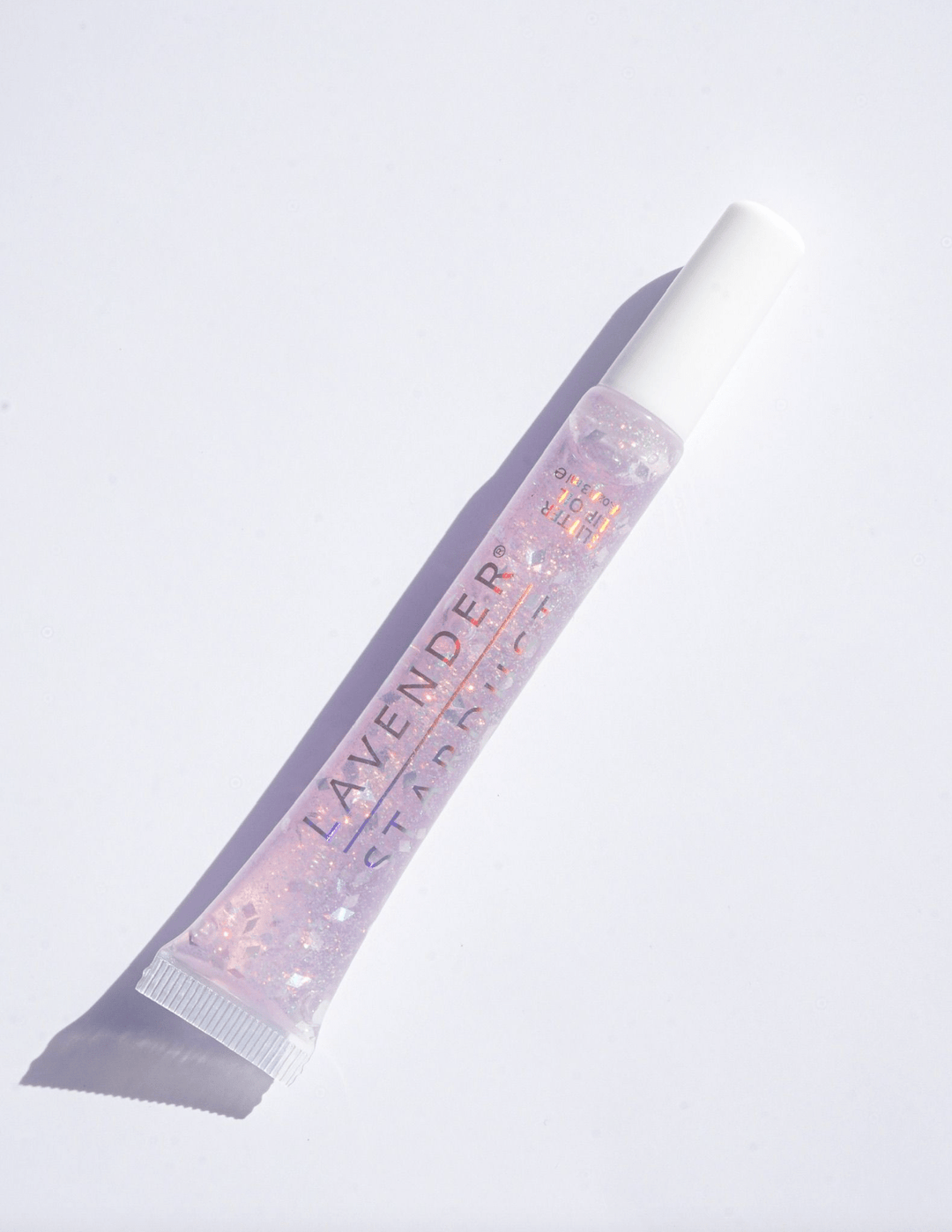 Lavender Stardust - Glitter Lip Oil Amethyst - The Disco Edit