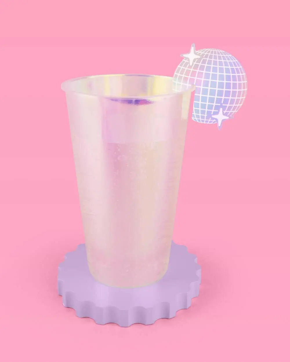 xo, Fetti - Disco Drink Markers - 8 drink markers - The Disco Edit