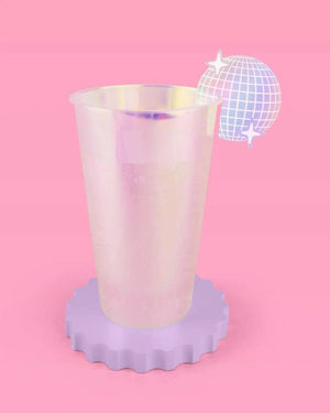 xo, Fetti - Disco Drink Markers - 8 drink markers - The Disco Edit