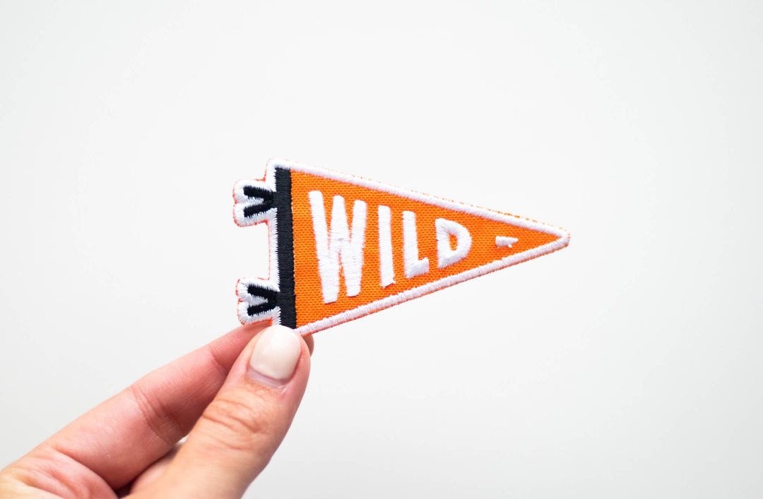 Kulana Stickers - Wild Flag Embroidered Iron on Patch: No - The Disco Edit