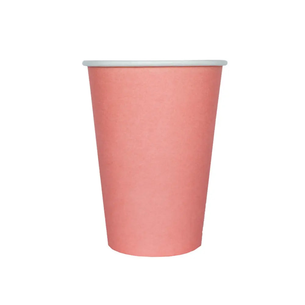 Jollity & Co. + Daydream Society - Shades 12 oz Cups - 8 Pk. - 23 Color Options: Cerulean Jollity & Co. + Daydream Society