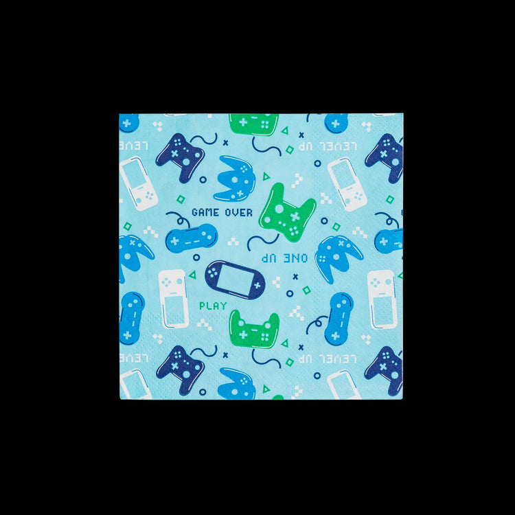 My Mind’s Eye - PLGAM37 - One Up Pattern Cocktail Napkin - The Disco Edit