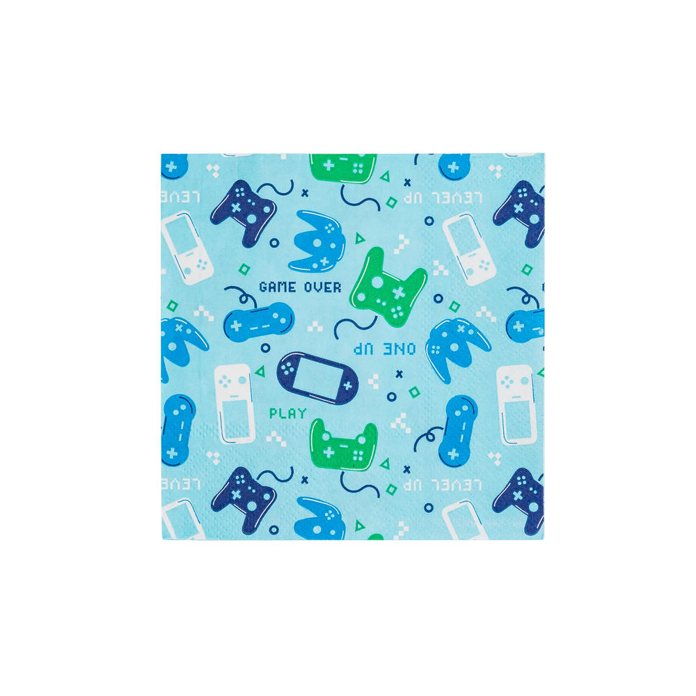 My Mind’s Eye - PLGAM37 - One Up Pattern Cocktail Napkin - The Disco Edit