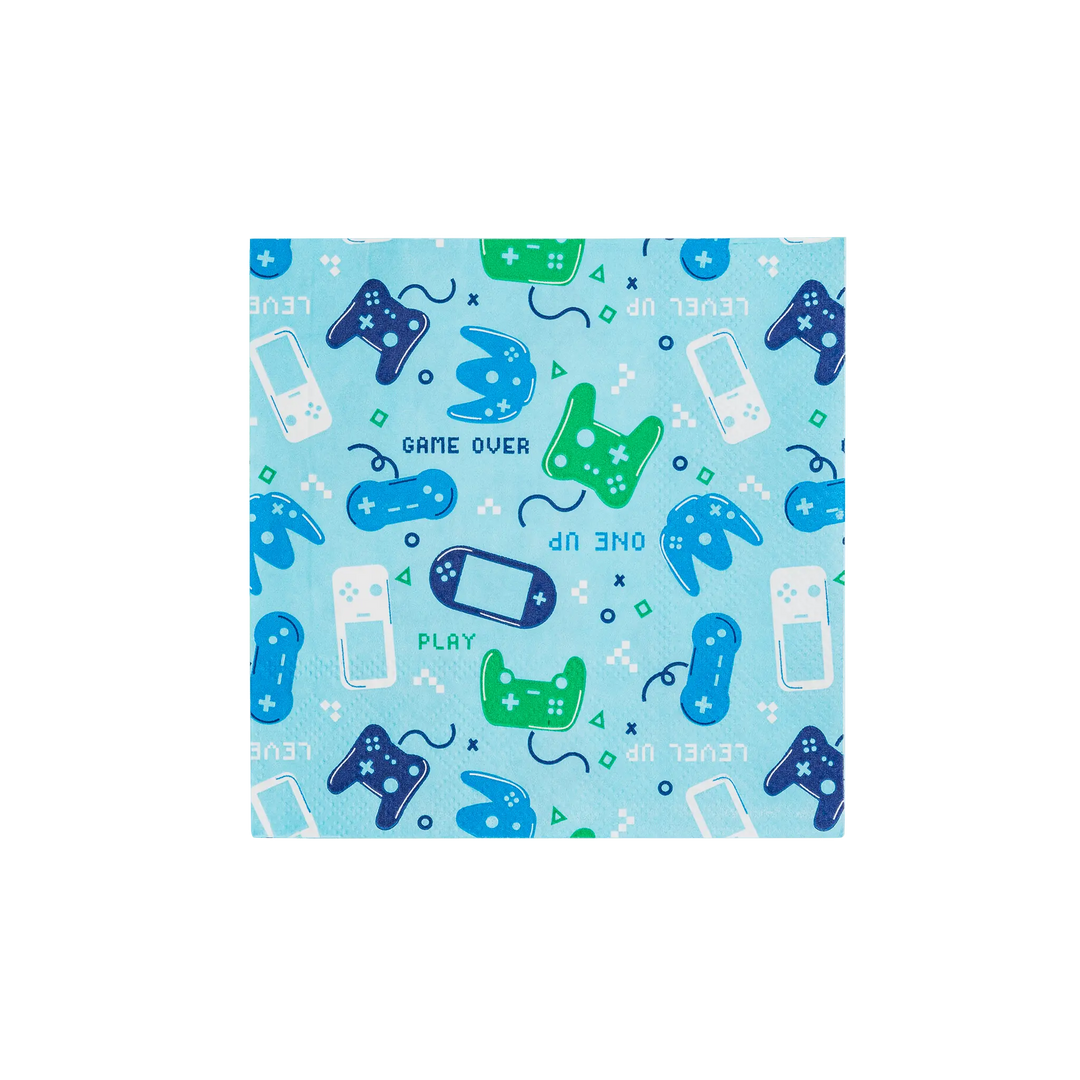 My Mind’s Eye - PLGAM37 - One Up Pattern Cocktail Napkin - The Disco Edit