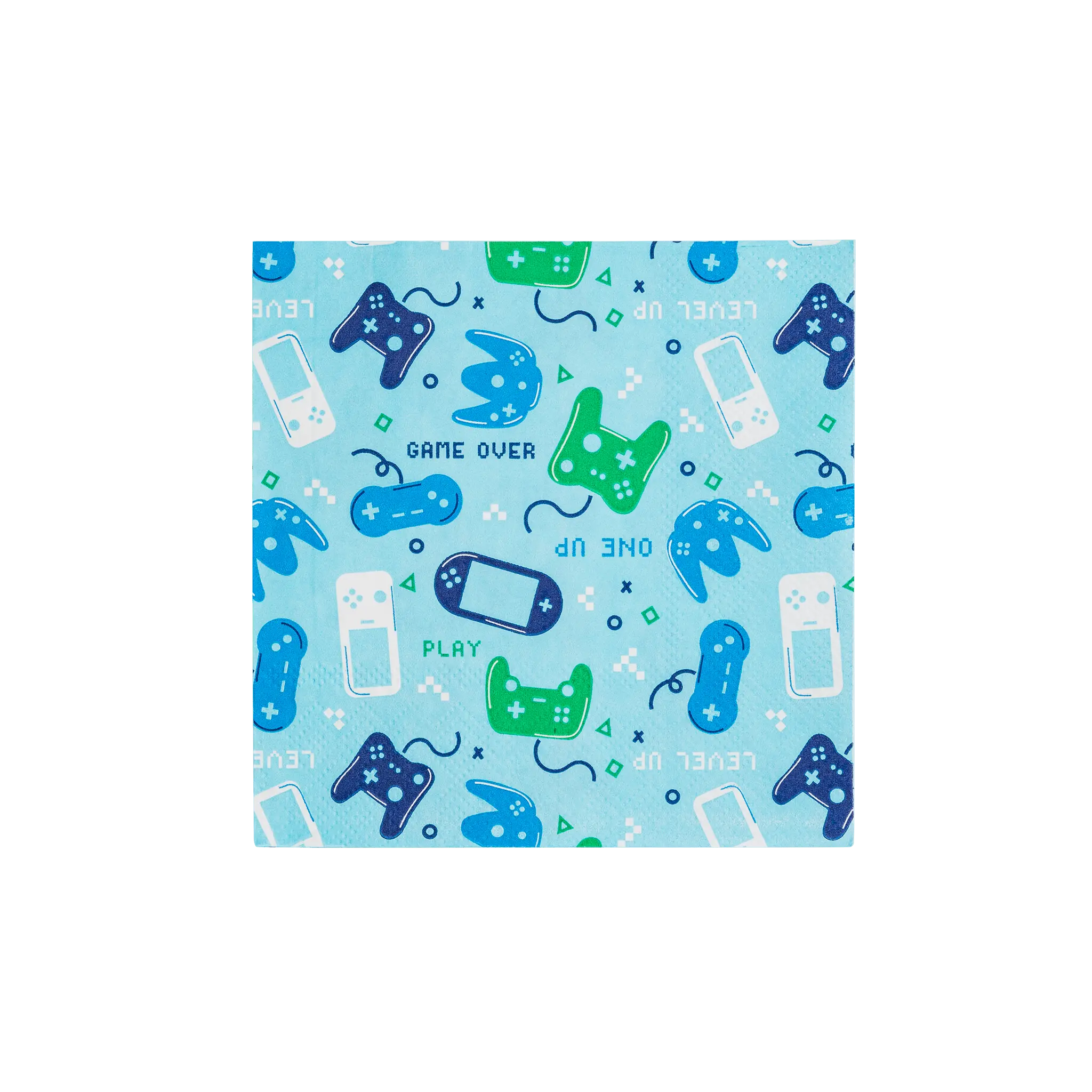 My Mind’s Eye - PLGAM37 - One Up Pattern Cocktail Napkin - The Disco Edit